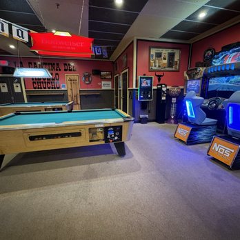 El Charro - Pool tables and games - Mexican Near Me - Lincoln, New Hampshire