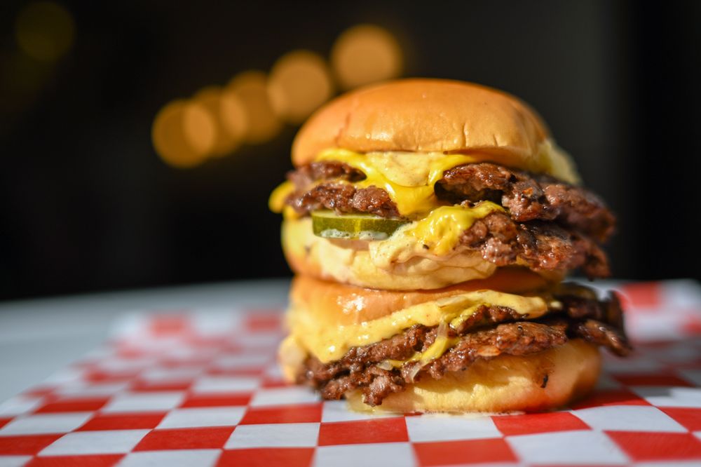 Food from 7th Street Burger Park Slope