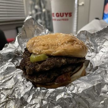 Five Guys - Bacon Burger - Burgers Near Me - Dallas, Texas Five Guys - Bacon Burger - Burgers Near Me - Dallas, Texas