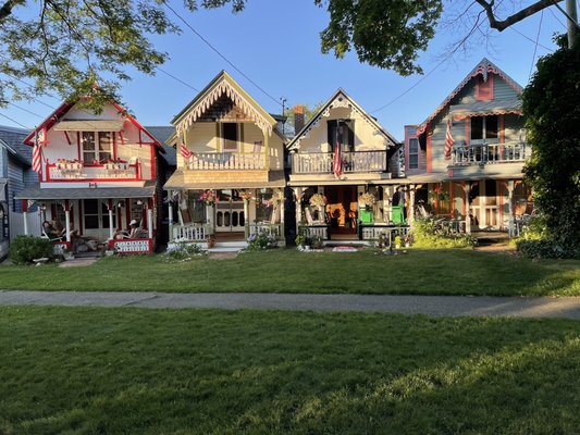 Martha's Vineyard Camp Meeting Association by null