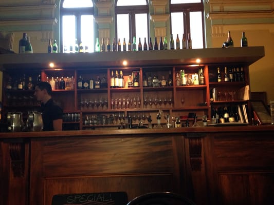 Wine Bank On View by null