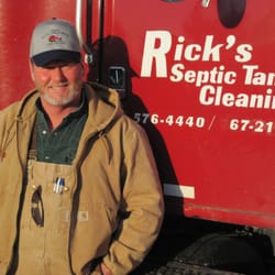 Rick's Septic Tank & Arobic Pumping