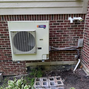 Control Tech - Check out this new energy efficient side discharge install from our hvac installation team. - Heating & Air Conditioning/HVAC Near Me - Zionsville, Indiana Control Tech - Check out this new energy efficient side discharge install from our hvac installation team. - Heating & Air Conditioning/HVAC Near Me - Zionsville, Indiana