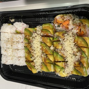 Hiroba Sushi - Vegan rolls came packaged seperately - Sushi Bars Near Me - Sparks, Nevada Hiroba Sushi - Vegan rolls came packaged seperately - Sushi Bars Near Me - Sparks, Nevada