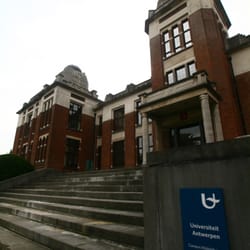 Universiteit Antwerpen, Algemeen, Campus Middelheim hoofdgebouw