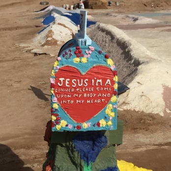 Salvation Mountain - Landmarks & Historical Buildings Near Me - Niland, California