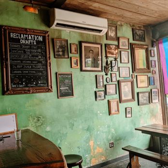 Reclamation Bar - Inside - Cocktail Bars Near Me - Brooklyn, New York