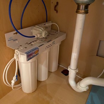Pro Water Systems of SWFL - Undercounter filtration system NO Pressure tank - Water Purification Services Near Me - Naples, Florida