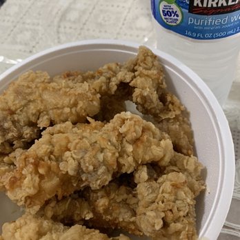 Itchy Butt - Plain Fried Chicken Bowl  Drink - Korean Near Me - Honolulu, Hawaii