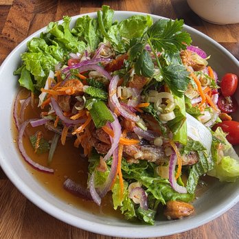 Wan Waan - Soft Shell Crab in the Garden - Thai Near Me - New York, New York Wan Waan - Soft Shell Crab in the Garden - Thai Near Me - New York, New York