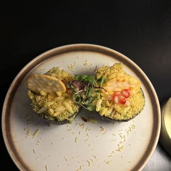 Farzi Cafe - Avocado mango inside - Indian Near Me - Bellevue, Washington