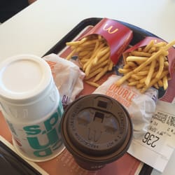 McDonald's - Unusually delicious fries. Long, crispy, and fresh!