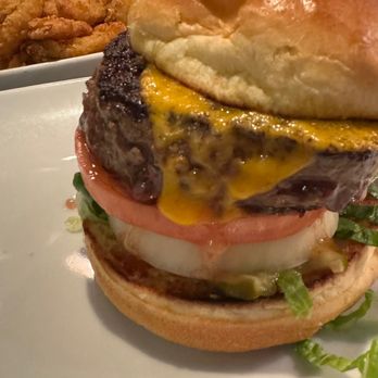 LongHorn Steakhouse - Half-Pound Steakhouse Cheeseburger - Steakhouses Near Me - Clearwater, Florida