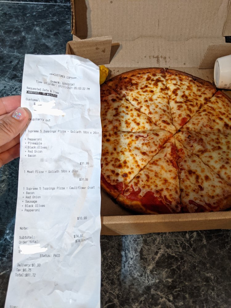 HEAVENLY PIZZA Updated August 2024 21 Reviews 1868 Highway 192 W, London, Kentucky Pizza