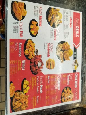 Menu photo 5 BOULEVARD STOP Chesapeake, VA