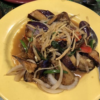 Natalee Thai - Eggplant - Thai Near Me - Los Angeles, California