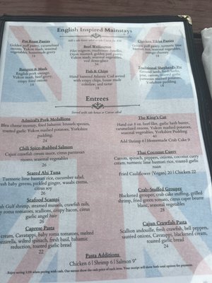 Menu photo 4 Calvert's in the Heights Pensacola, FL Menu photo 4 Calvert's in the Heights Pensacola, FL