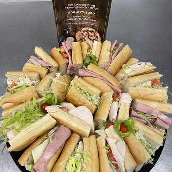 Bella's Pizzeria - a platter of sandwiches - Pizza Near Me - Framingham, Massachusetts Bella's Pizzeria - a platter of sandwiches - Pizza Near Me - Framingham, Massachusetts