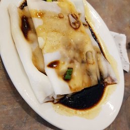 Steamed Rice Rolls