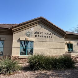 East Valley Dentistry - This is the south facing side of our building. It faces Brown Rd.