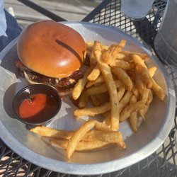 Go Fish Marina Bar & Grill - Bucket List Burger