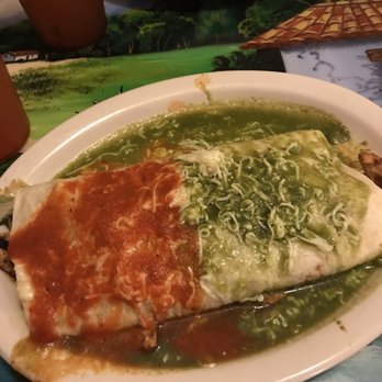 Garcia's Mexican Grill - Texano burrito delicious... - Mexican Near Me - DeLand, Florida Garcia's Mexican Grill - Texano burrito delicious... - Mexican Near Me - DeLand, Florida