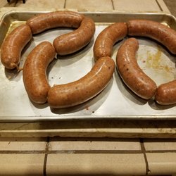 Sinful Catering and Bakery - Homemade Sausage