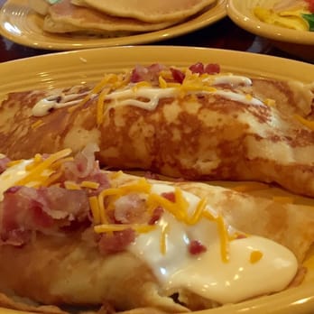 Lenny's Pancake House - Breakfast Crepes......very good and enough for two!!! - Breakfast & Brunch Near Me - Myrtle Beach, South Carolina Lenny's Pancake House - Breakfast Crepes......very good and enough for two!!! - Breakfast & Brunch Near Me - Myrtle Beach, South Carolina
