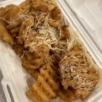 Cleavers - Garlic Parmesan waffle fries - Cheesesteaks Near Me - Philadelphia, Pennsylvania