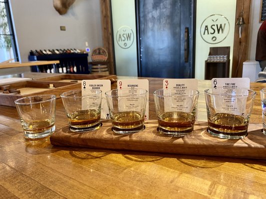 ASW Distillery at American Spirit Works, home of Fiddler Bourbon, Winterville Gin & more by null