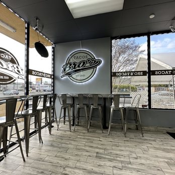 Bros Tacos - They added tables to dine inside. - Fast Food Near Me - Mission Hills, California Bros Tacos - They added tables to dine inside. - Fast Food Near Me - Mission Hills, California
