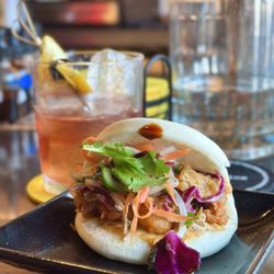 Fried Chicken Bao