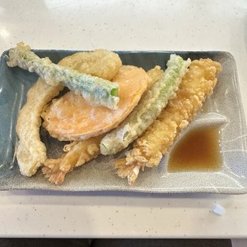 Nara Revolving Sushi Bar - Tempura shrimp & veggie - Conveyor Belt Sushi Near Me - Pooler, Georgia Nara Revolving Sushi Bar - Tempura shrimp & veggie - Conveyor Belt Sushi Near Me - Pooler, Georgia