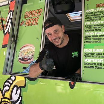 Monster Burgers - This man knows how to cook some good ass food - Burgers Near Me - Miami, Florida