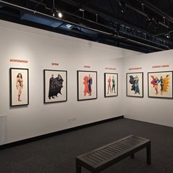 The Alex Ross Heroes & Villains Exhibition