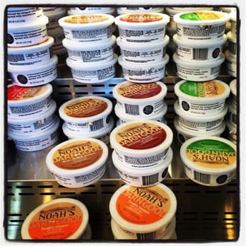 Noah's NY Bagels - Smear selection - Bagels Near Me - Pleasanton, California