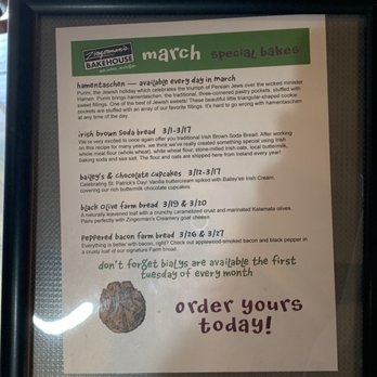 Tuscan Cafe - Upcoming Zingermann bread schedule - Coffee & Tea Near Me - Northville, Michigan Tuscan Cafe - Upcoming Zingermann bread schedule - Coffee & Tea Near Me - Northville, Michigan