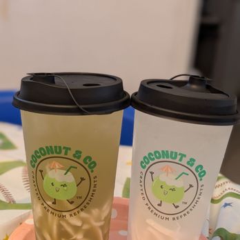 Coconut & Co - So delicious and refreshing - Bubble Tea Near Me - Alhambra, California