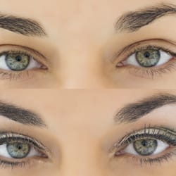 Beautifeye Lashes - Lash lift before and after
