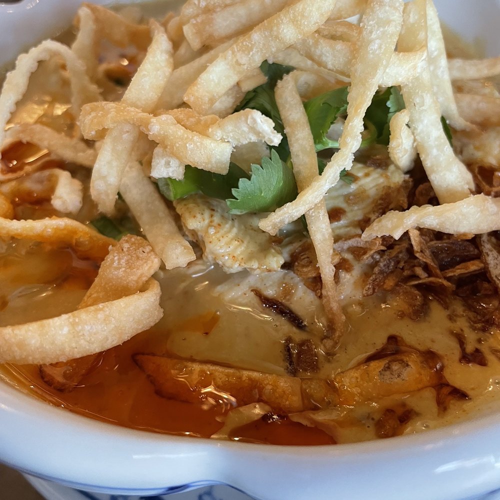 Eggplants Thai Cuisine - Khao Soi noodle - Thai Near Me - Temecula, California Eggplants Thai Cuisine - Khao Soi noodle - Thai Near Me - Temecula, California