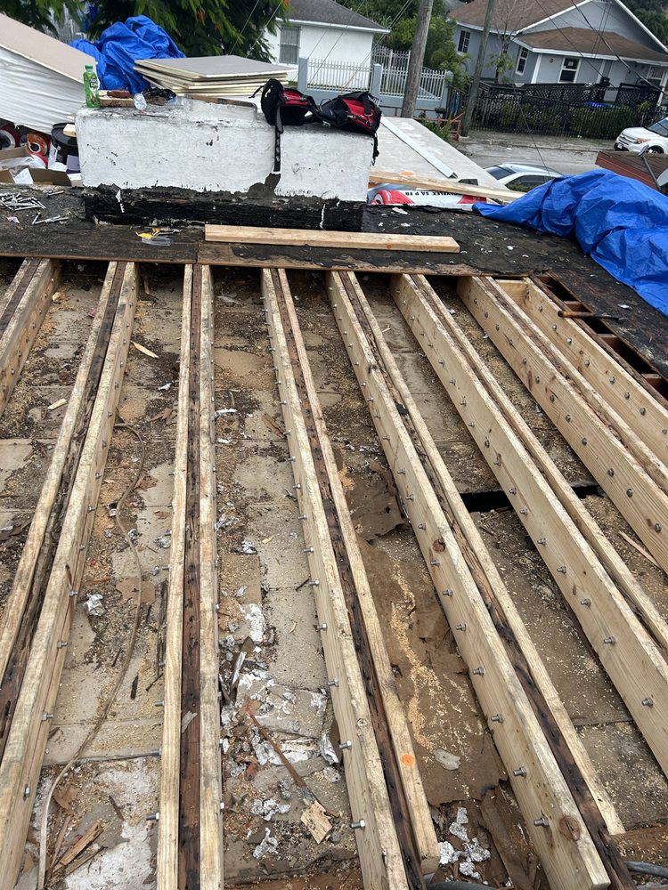 Slide of Maze Roofing