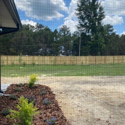 Testament Fence Co - Interior of Privacy Fence