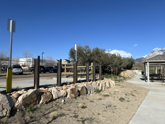 Dimple Dell Dry Creek Trail