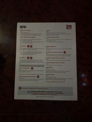 Menu photo 2 Venice Room Monterey Park, CA Menu photo 2 Venice Room Monterey Park, CA