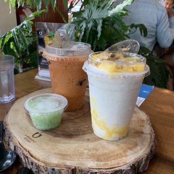 U :Dessert Story - Mango Sticky Rice Bingsoo and Boba Thai Tea Bingsoo - Desserts Near Me - Berkeley, California U :Dessert Story - Mango Sticky Rice Bingsoo and Boba Thai Tea Bingsoo - Desserts Near Me - Berkeley, California