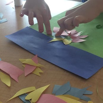Little Einstein Montessori School - Many of our art projects allow our students creativity to shine. - Preschools Near Me - Bentonville, Arkansas Little Einstein Montessori School - Many of our art projects allow our students creativity to shine. - Preschools Near Me - Bentonville, Arkansas