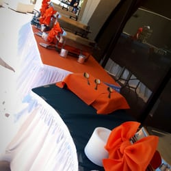 Sun City Craft Beer Festival - VIP only Buffet Table.