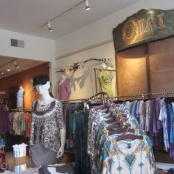 Ojai Clothing - Inside the store