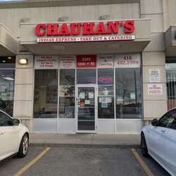 Chauhan's Indian Express Take out & Catering - Front entrance