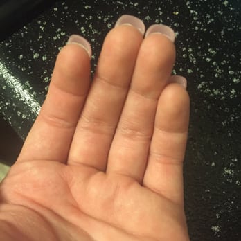 Diamond Nails - Underneath you can see my nails. - Nail Salons Near Me - Austin, Texas Diamond Nails - Underneath you can see my nails. - Nail Salons Near Me - Austin, Texas